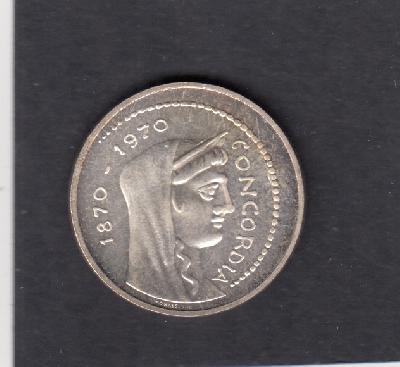 Beschrijving: 1.000 Lire CENTENNIAL